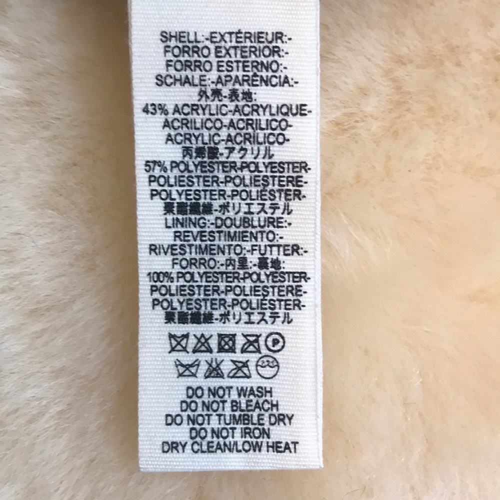 Free People So Soft Faux Shearling Teddy Coat.XS,L - Picture 7 of 9